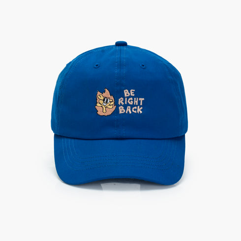 CAPS AND HATS - BE RIGHT BACK BLUE
