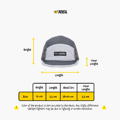 CAPS AND HATS - BOB STREET GREY