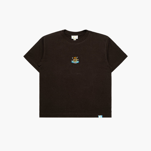 T-SHIRT - BODIVE BROWN
