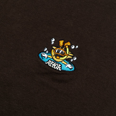 T-SHIRT - BODIVE BROWN