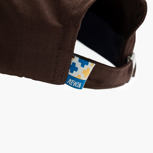 CAPS AND HATS - BE RIGHT BACK BROWN