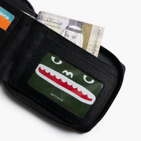 WALLET - BREEZY BLACK