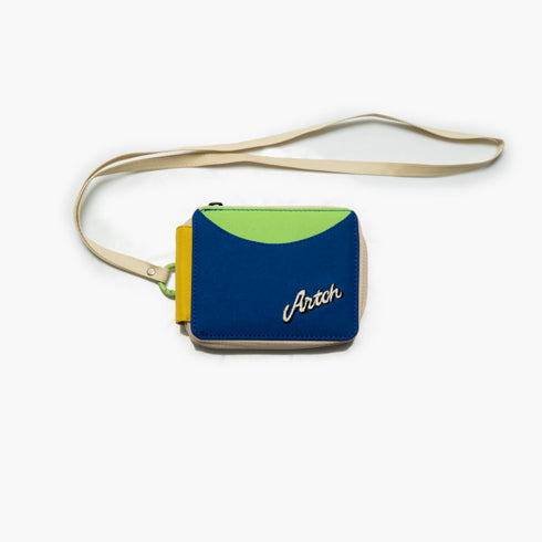 WALLET - BREEZY BLUE