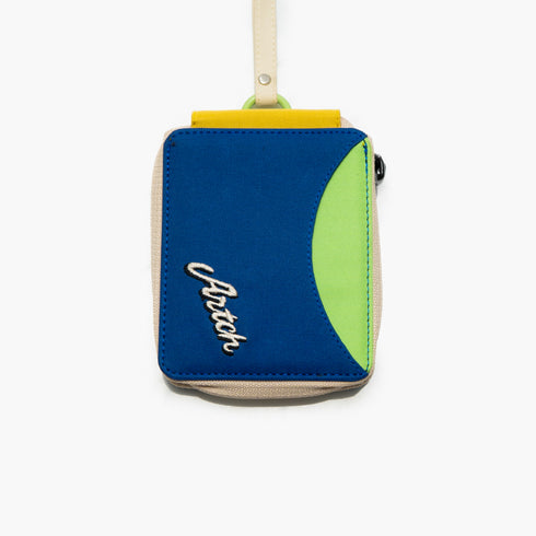 WALLET - BREEZY BLUE