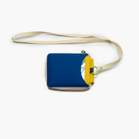 WALLET - BREEZY BLUE