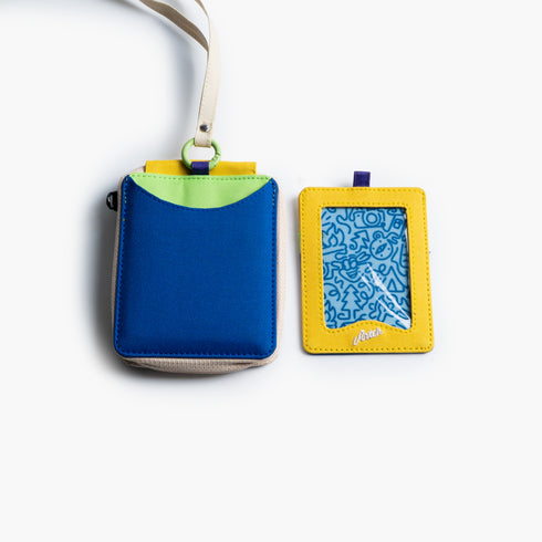 WALLET - BREEZY BLUE