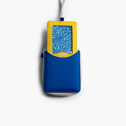 WALLET - BREEZY BLUE