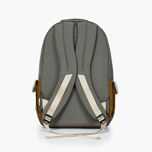 BACK TO SCHOOL - OLIVE GREY