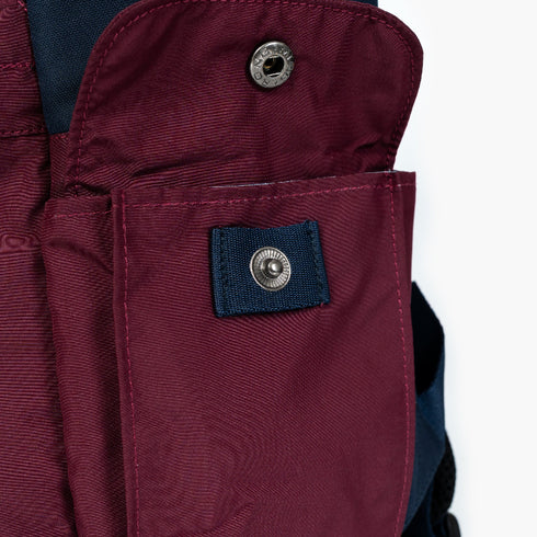 BACK TO SCHOOL - NAVY MAROON