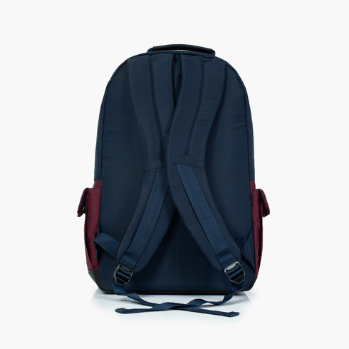 BACK TO SCHOOL - NAVY MAROON