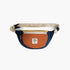 BUMBAG - NAVY ORANGE