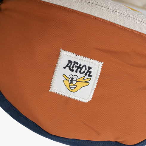 BUMBAG - NAVY ORANGE
