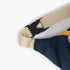 BUMBAG - NAVY ORANGE
