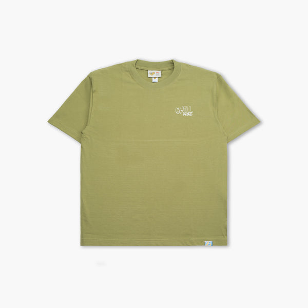 T-SHIRT - CHILLVIBE - OLIVE