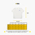 T-SHIRT - CHILLVIBE - BROKEN WHITE