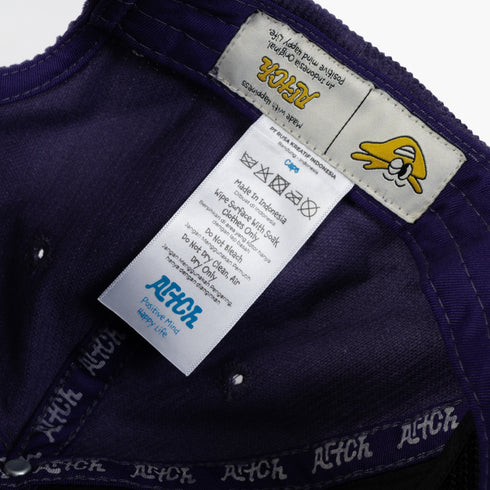 CAPS AND HAT - HARTE PURPLE