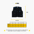 VEST - CORETO BLACK