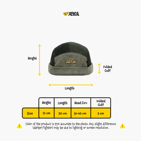 CAPS AND HATS - COSMIX - GREEN
