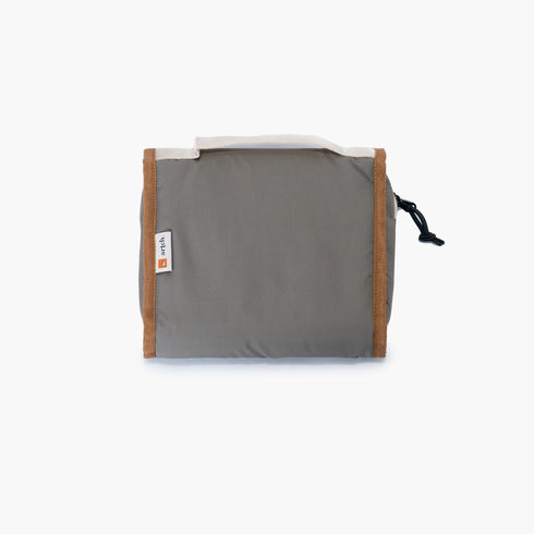 POUCH BATHROOM - DASH OLIVE GREY