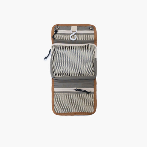 POUCH BATHROOM - DASH OLIVE GREY