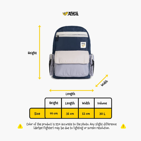 DEGATO - NAVY GREY