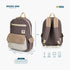 DEGATO MINI - LT BROWN