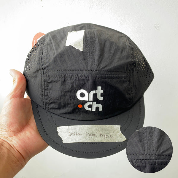 Defect sale - Artch Topi Streetcat Hitam