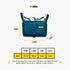 SLING BAG KOVE - PETROL