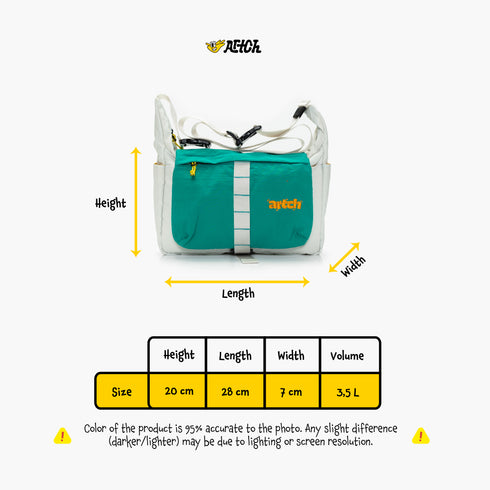 SLING BAG - KOVE TOSCA