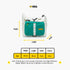 SLING BAG - KOVE TOSCA