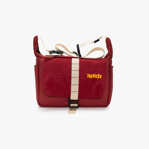 SLING BAG KOVE - BURGUNDY