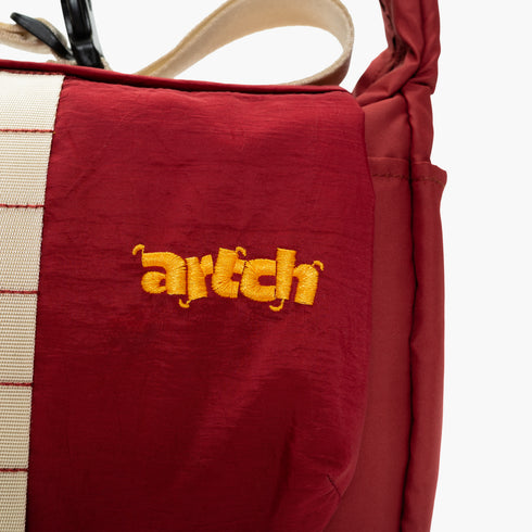 SLING BAG KOVE - BURGUNDY