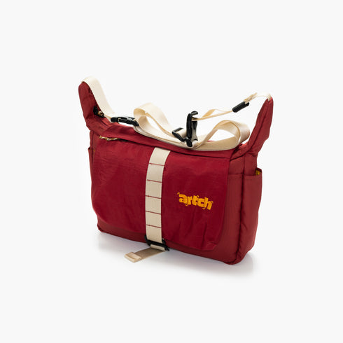 SLING BAG KOVE - BURGUNDY
