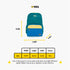 BACKPACK KROWD - TOSCA