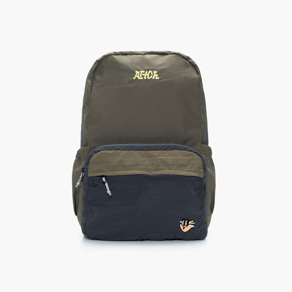 BACKPACK KROWD - OLIVE