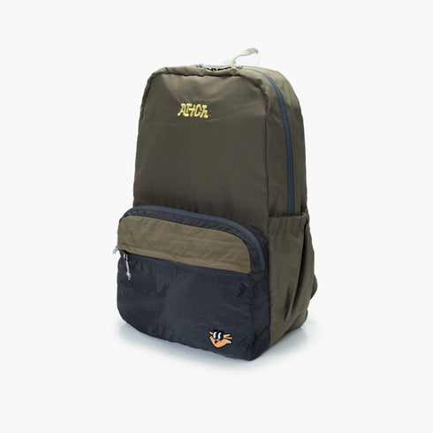 BACKPACK KROWD - OLIVE