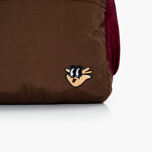 BACKPACK KROWD - BURGUNDY