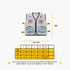 VEST - LAFFY KIDS - BEIGE
