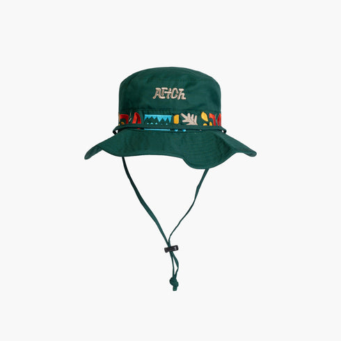 CAPS AND HATS - LEAFSHADE HIJAU