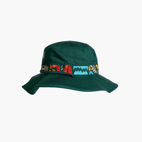 CAPS AND HATS - LEAFSHADE HIJAU