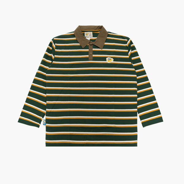 LONG SLEEVE - STRIP RAIL - GREEN