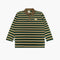 LONG SLEEVE - STRIP RAIL - GREEN