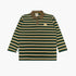 LONG SLEEVE - STRIP RAIL - GREEN