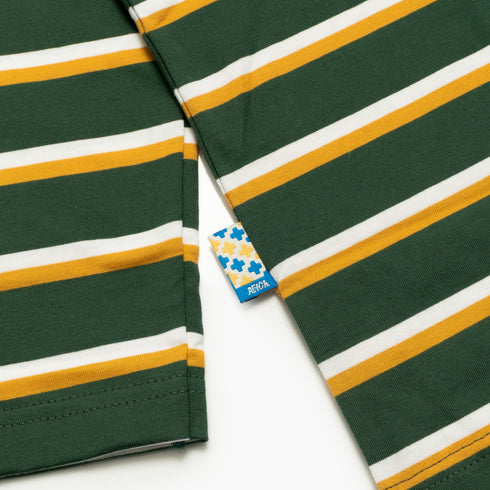 LONG SLEEVE - STRIP RAIL - GREEN