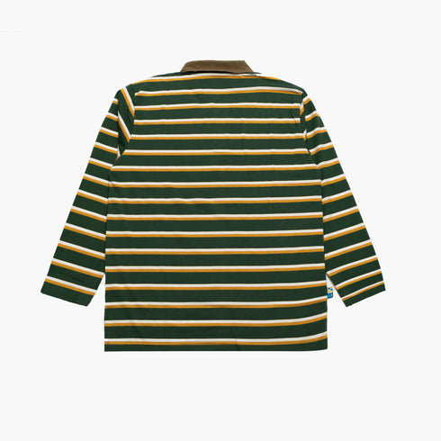 LONG SLEEVE - STRIP RAIL - GREEN