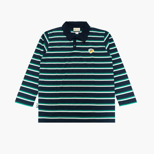 LONG SLEEVE - STRIP RAIL - NAVY