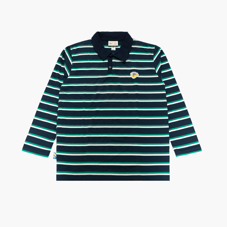 LONG SLEEVE - STRIP RAIL - NAVY