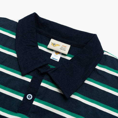 LONG SLEEVE - STRIP RAIL - NAVY
