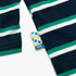 LONG SLEEVE - STRIP RAIL - NAVY