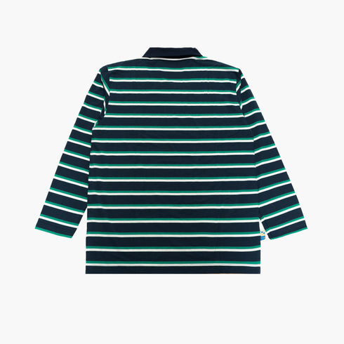 LONG SLEEVE - STRIP RAIL - NAVY